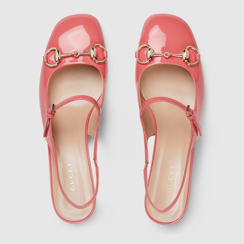 Women’s Horsebit pump - Image 4